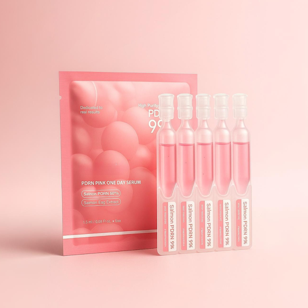 Veglow™ Salmon DNA PDRN Pink One Day Serum