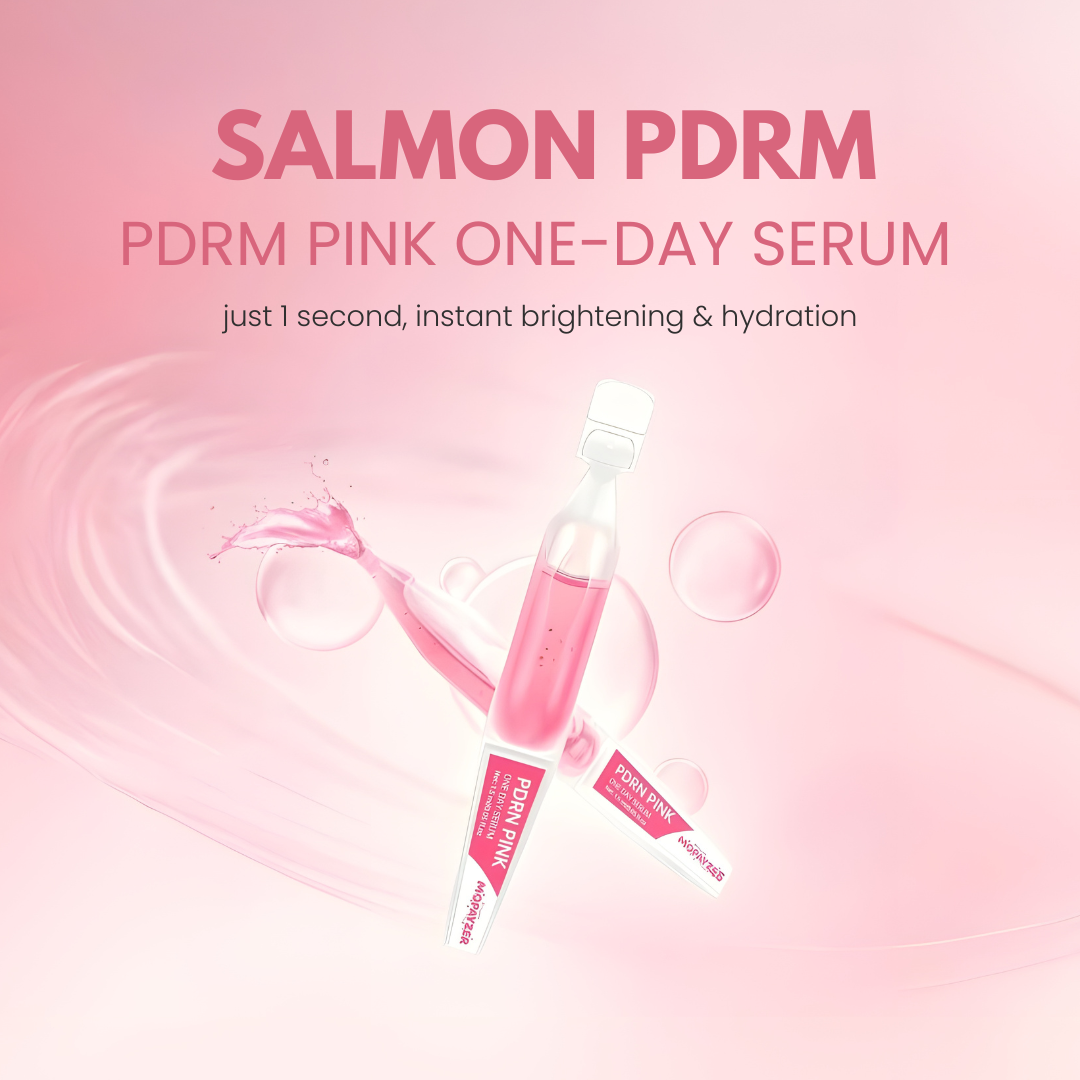 Veglow™ Salmon DNA PDRN Pink One Day Serum