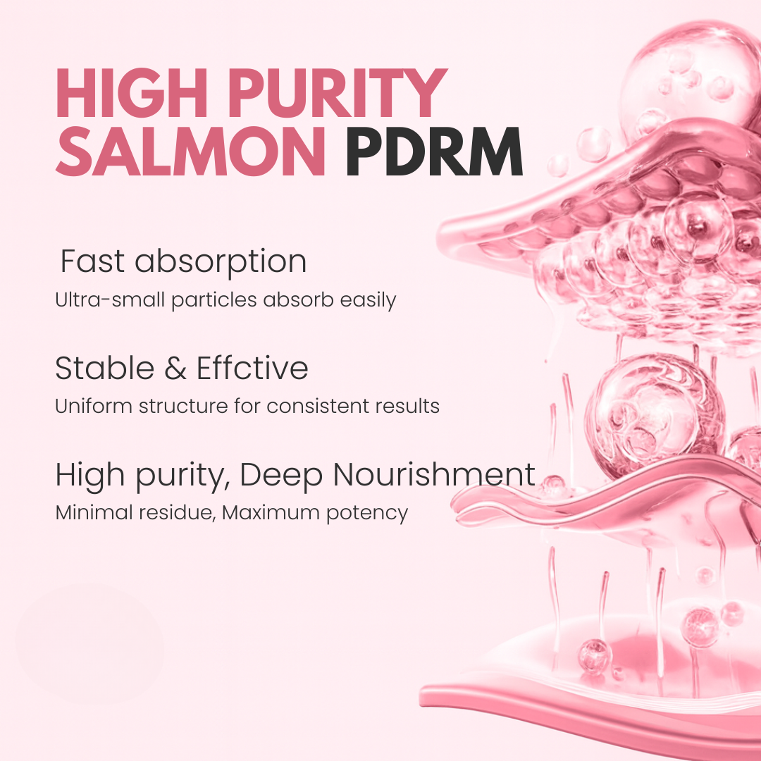 Veglow™ Salmon DNA PDRN Pink One Day Serum