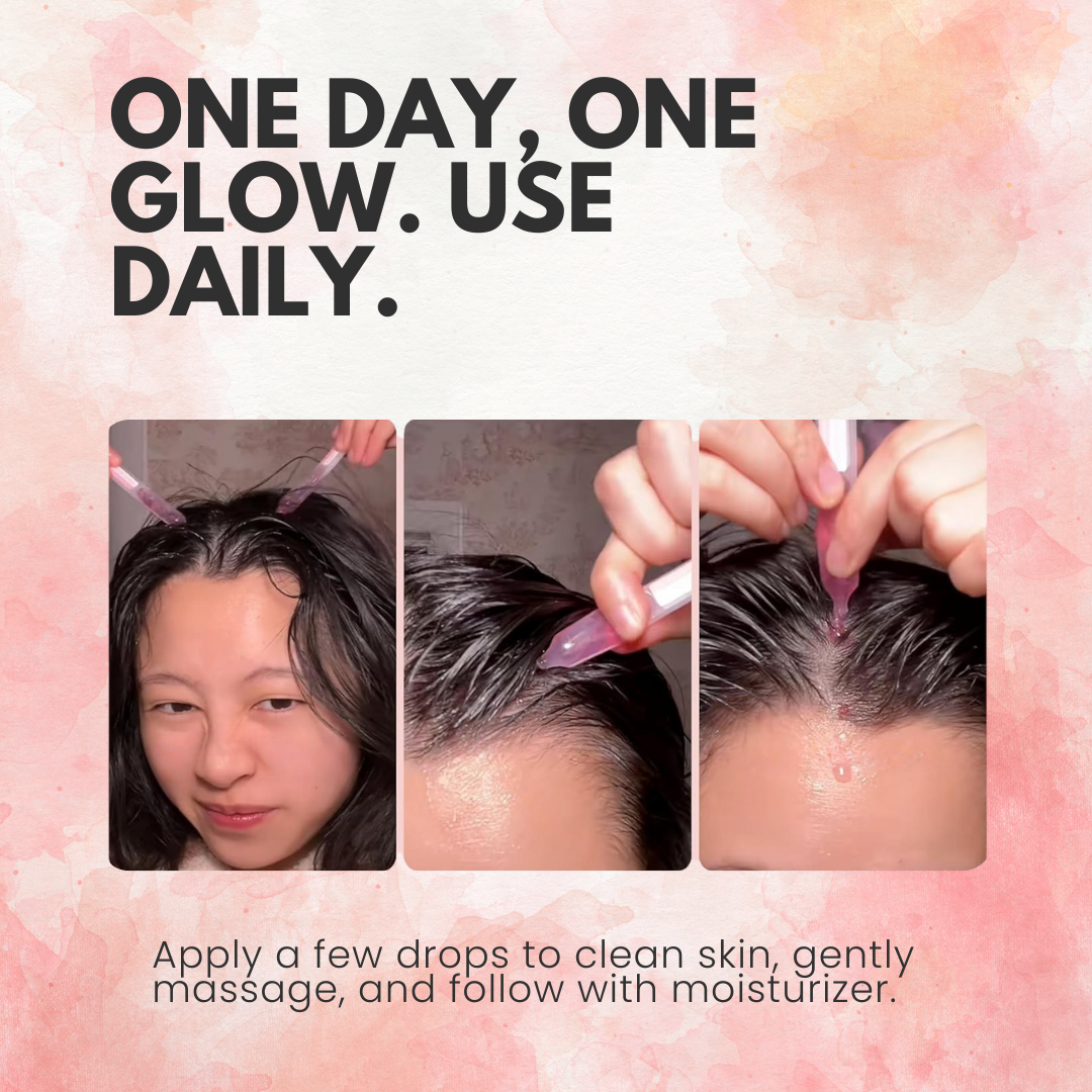 Veglow™ Salmon DNA PDRN Pink One Day Serum
