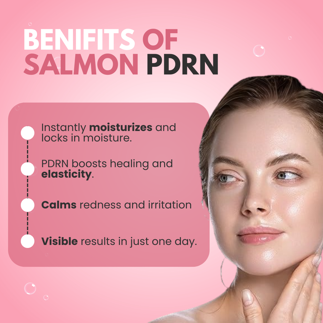 Veglow™ Salmon DNA PDRN Pink One Day Serum