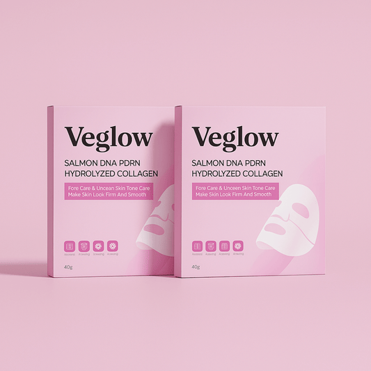 Veglow™ Salmon PDRN Collagen Mask