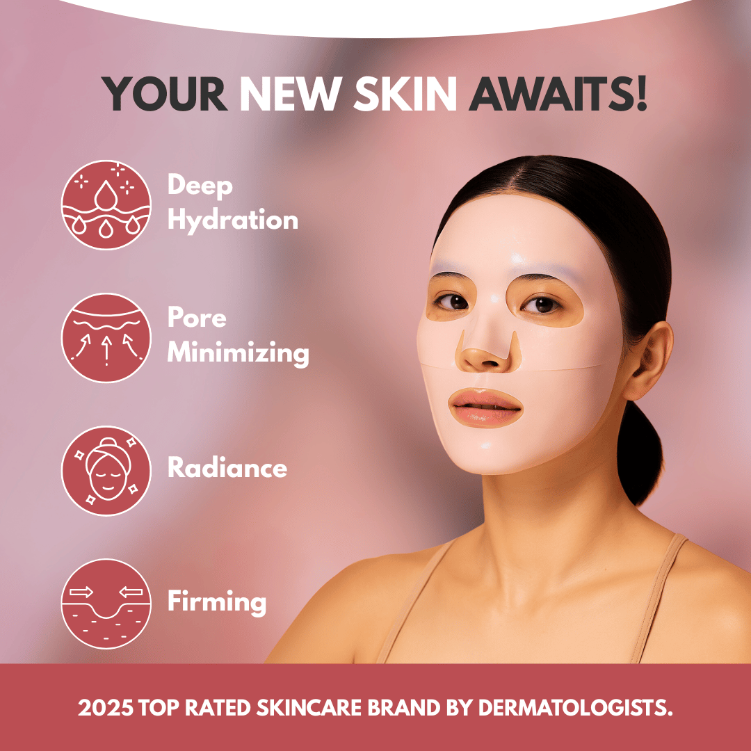 Veglow™ Salmon PDRN Collagen Mask