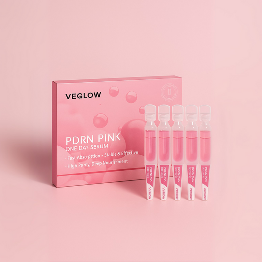 Veglow™ Salmon DNA PDRN Pink One Day Serum