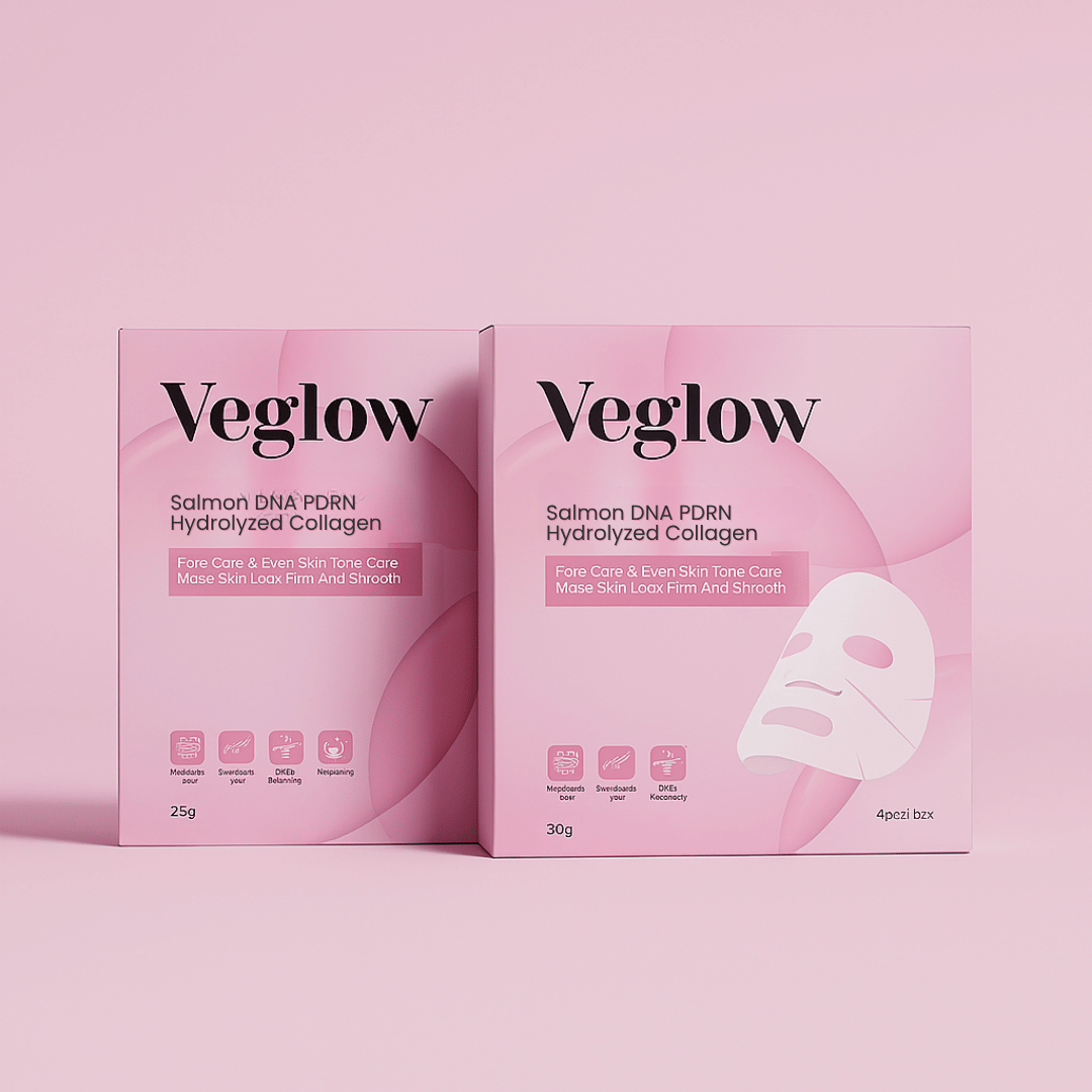Veglow™ Salmon PDRN Collagen Mask
