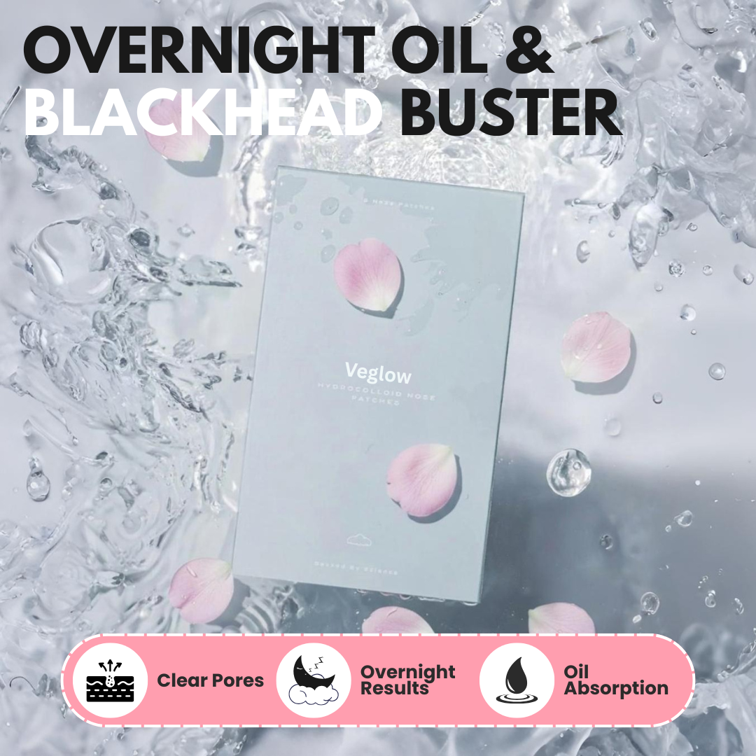 Veglow™ Nose Patches