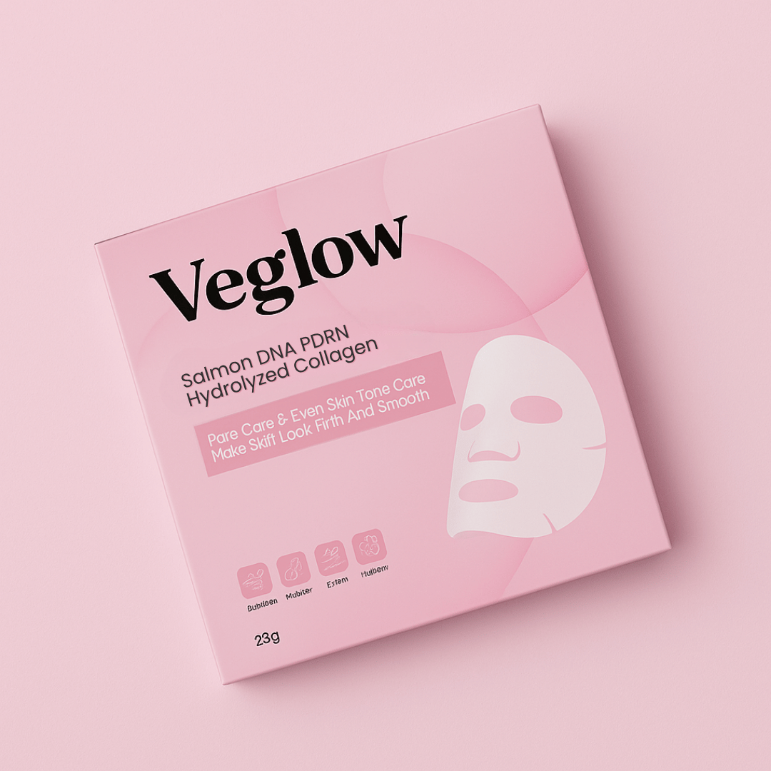 Veglow™ Salmon PDRN Collagen Mask