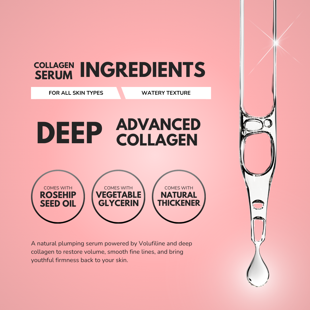 VeGlow Deep Collagen Serum