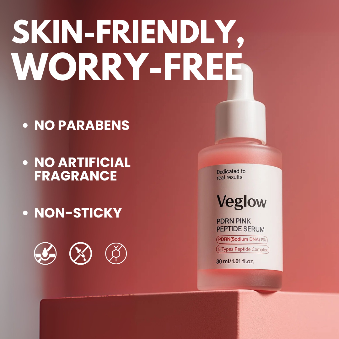 Veglow™ PDRN Pink Peptide Serum