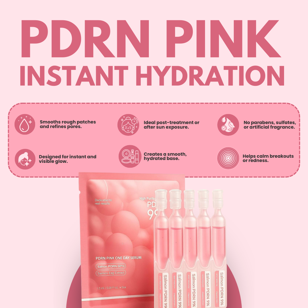 Veglow™ Salmon DNA PDRN Pink One Day Serum