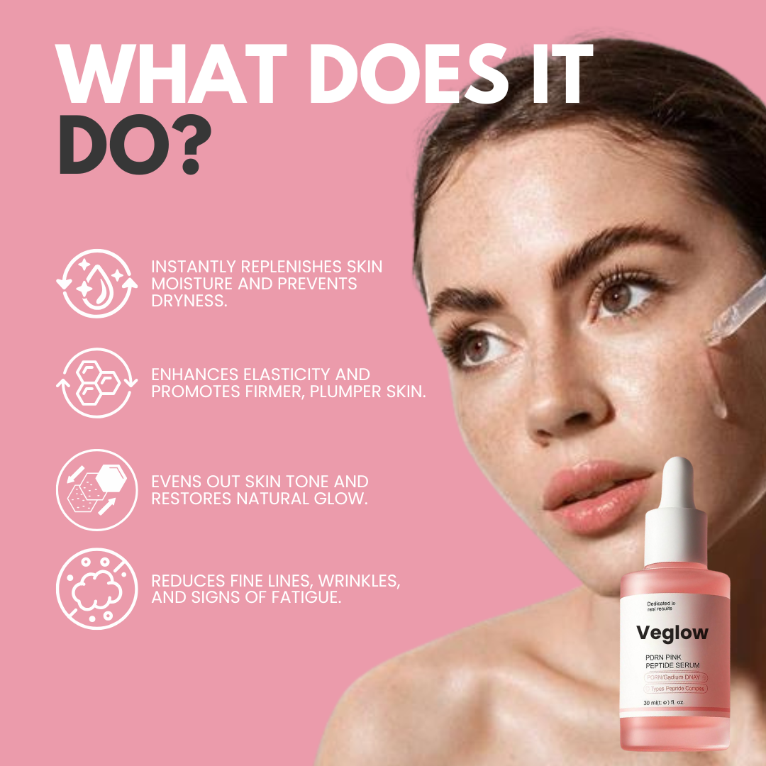 Veglow™ PDRN Pink Peptide Serum
