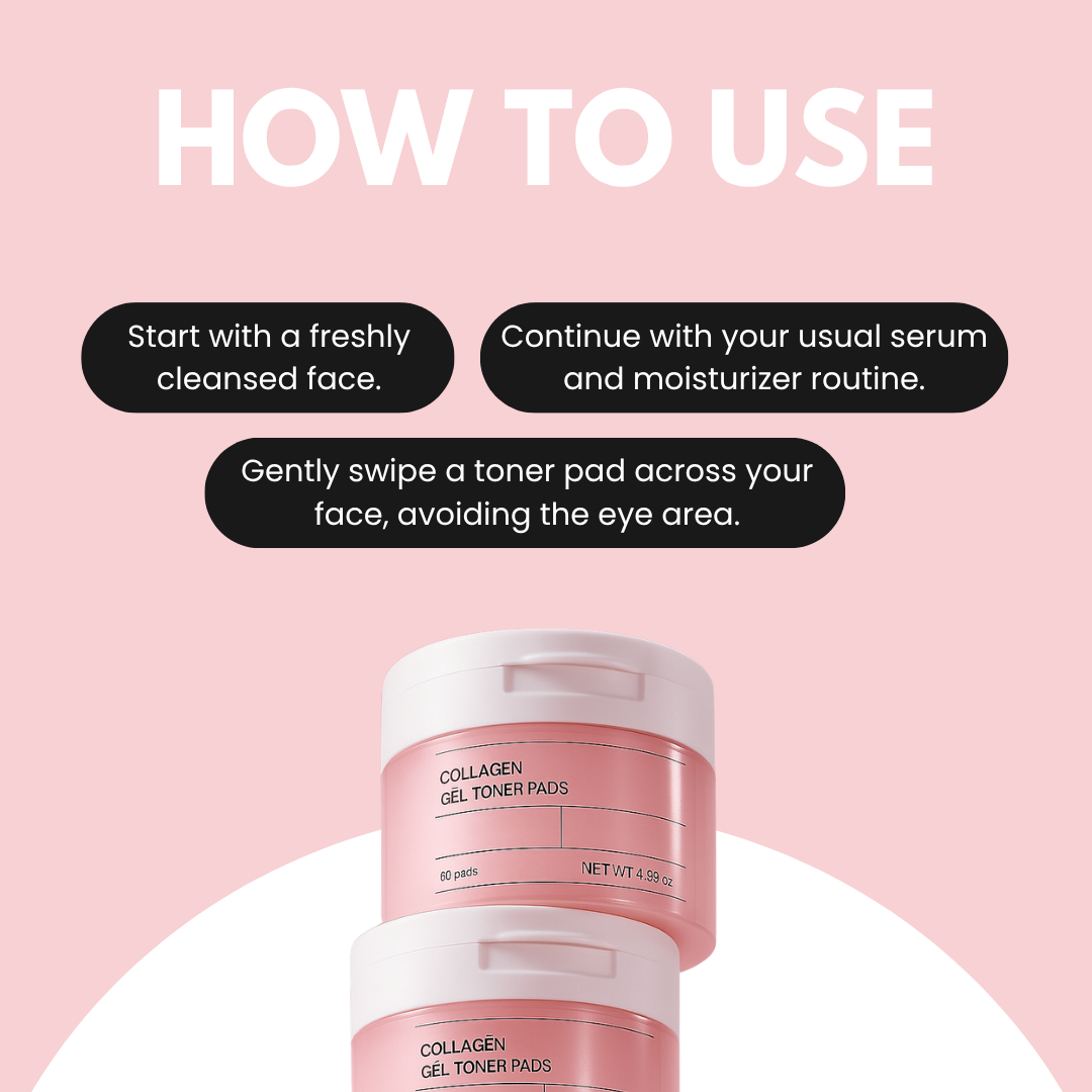 Veglow™ Toner Pads
