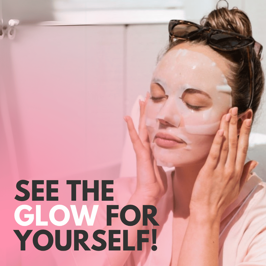 Veglow™ Salmon PDRN Collagen Mask