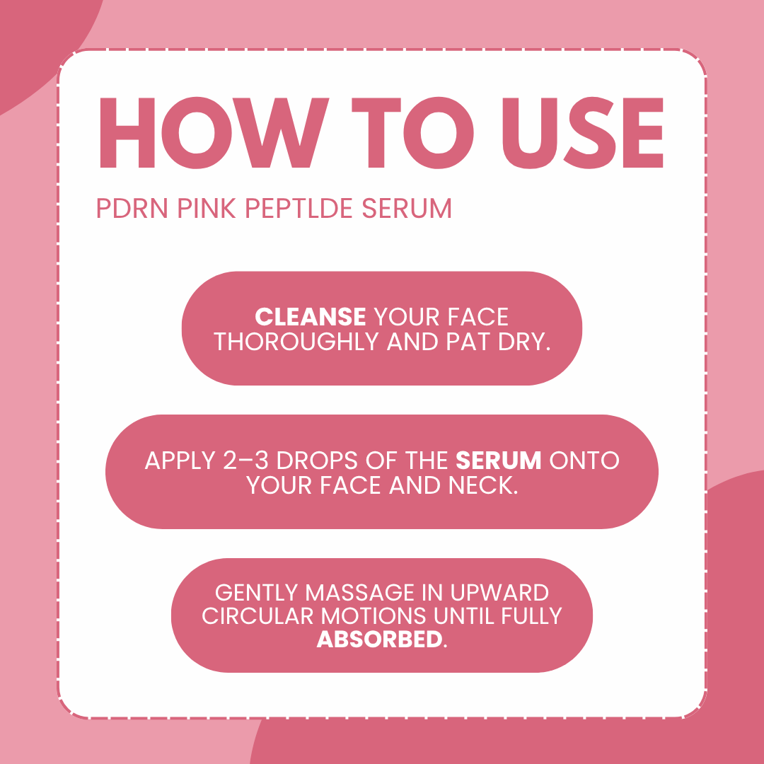 Veglow™ PDRN Pink Peptide Serum