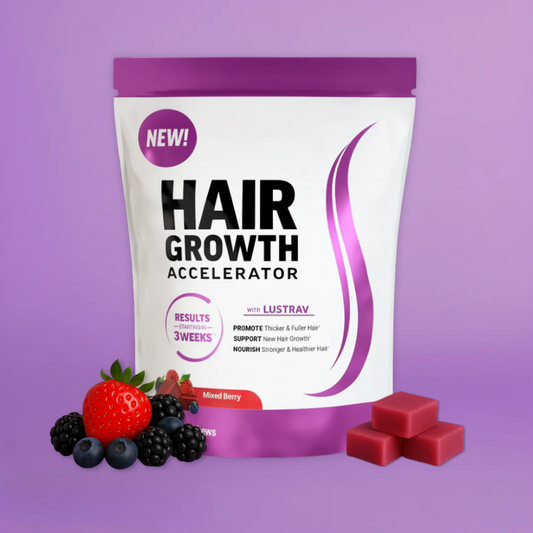 Hair Growth Accelerator Gummies